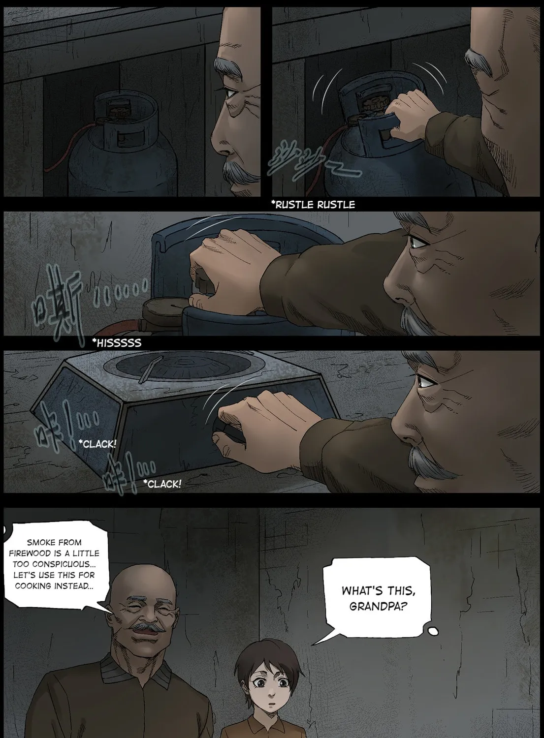 Read Zombie World chapter 398 image 6 on Lezhin