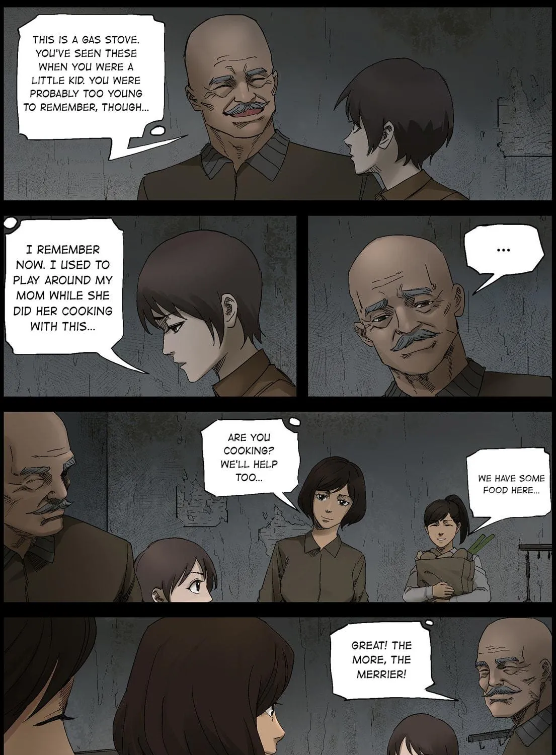 Read Zombie World chapter 398 image 8 on Lezhin