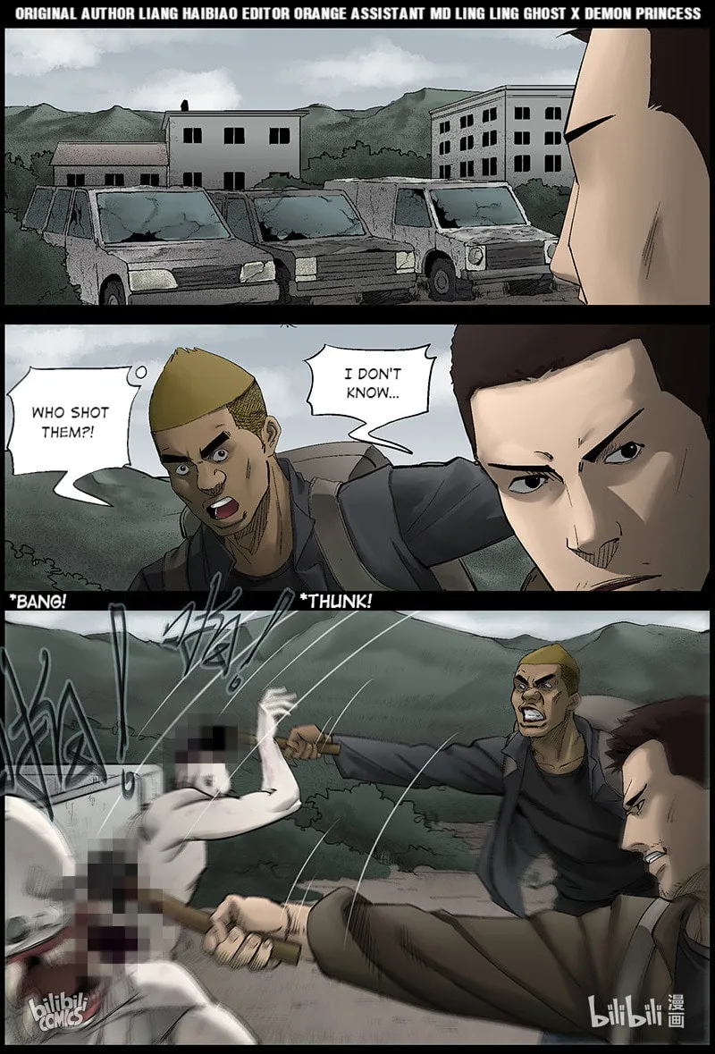 Read Zombie World chapter 399 image 0 on Lezhin