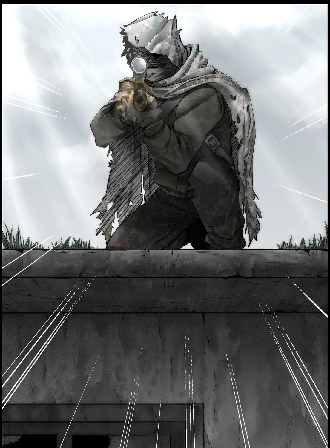 Read Zombie World chapter 399 image 1 on Lezhin