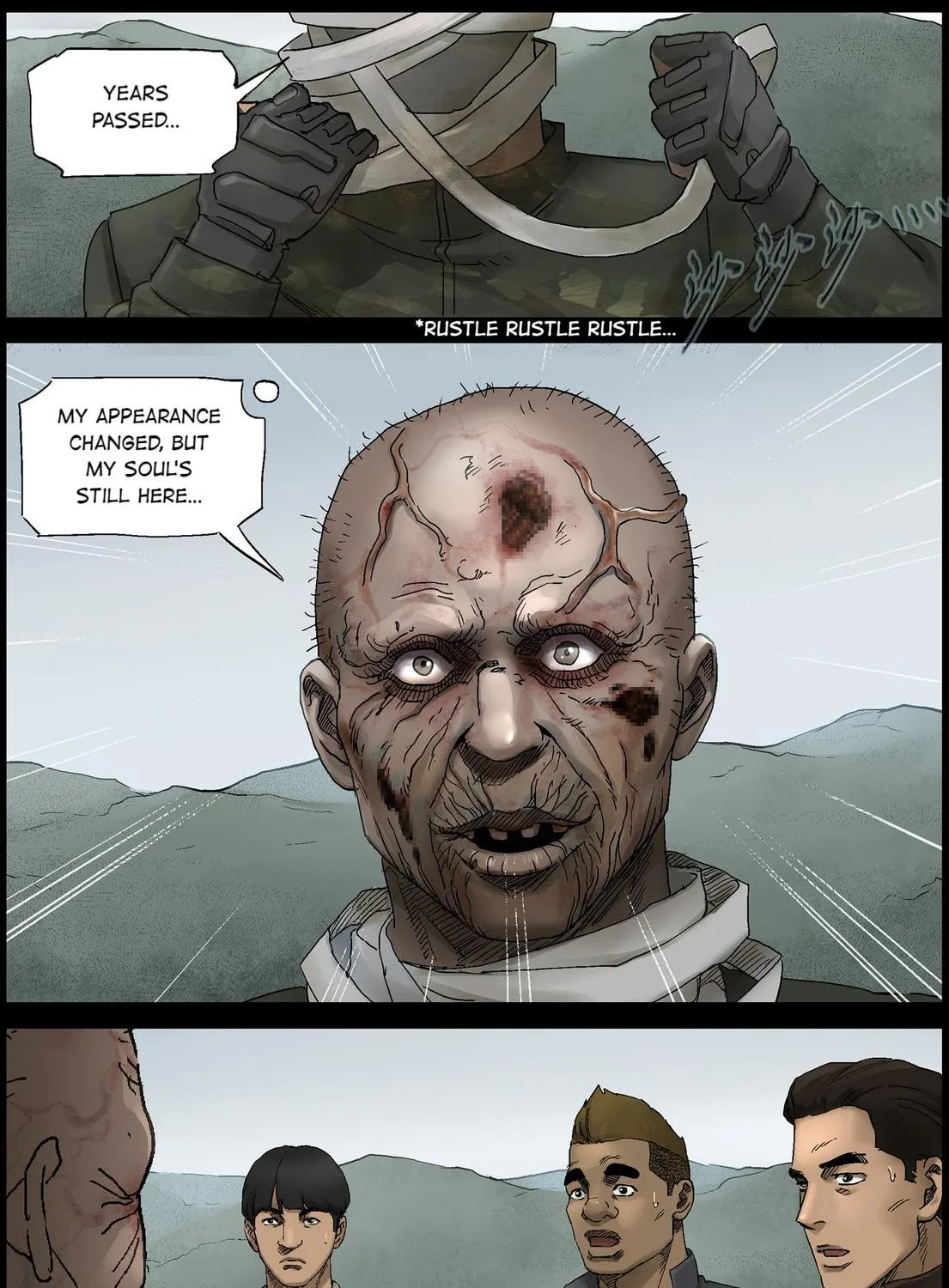 Read Zombie World chapter 399 image 11 on Lezhin