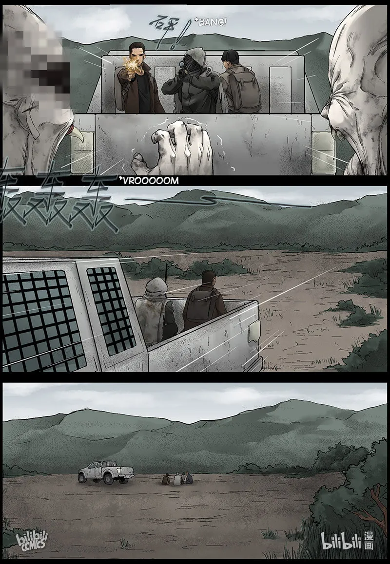 Read Zombie World chapter 399 image 8 on Lezhin