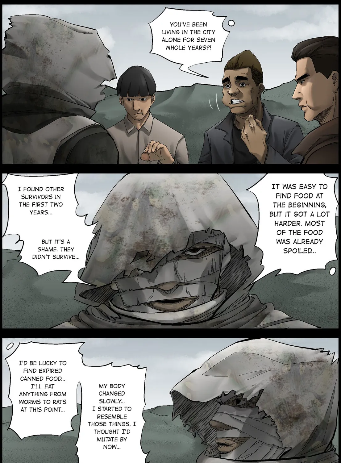 Read Zombie World chapter 399 image 9 on Lezhin