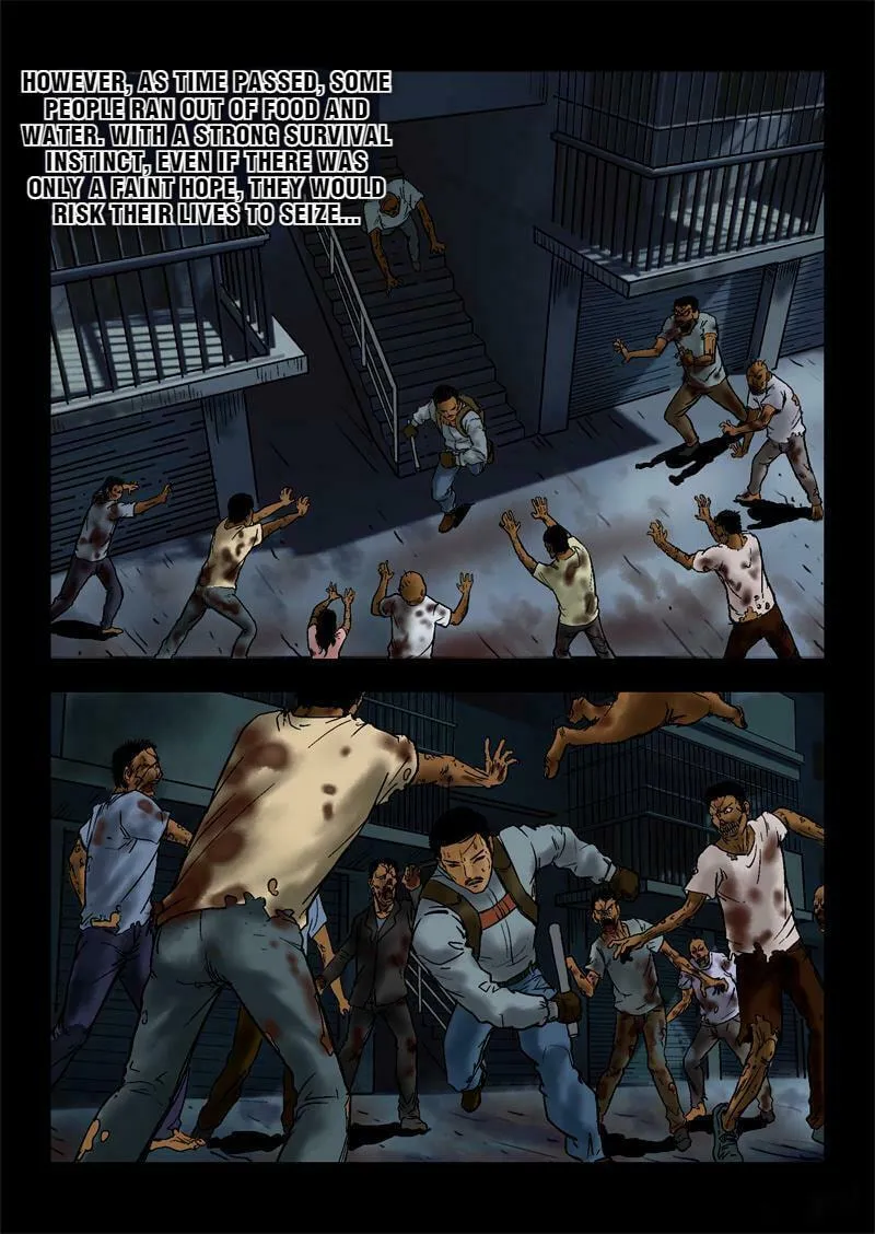Read Zombie World chapter 4 image 3 on Lezhin