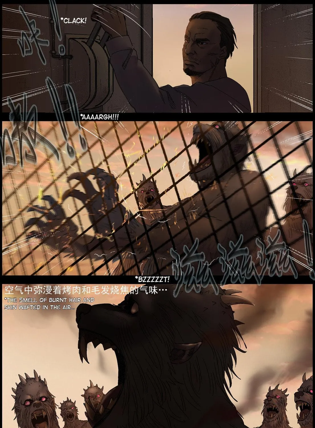 Read Zombie World chapter 401 image 18 on Lezhin