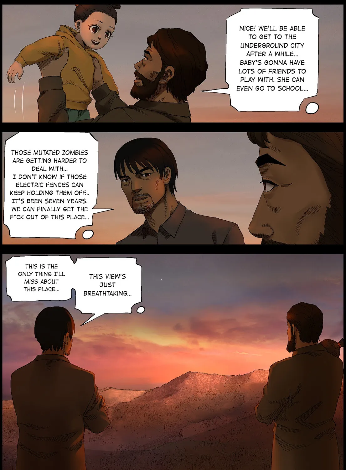Read Zombie World chapter 402 image 12 on Lezhin