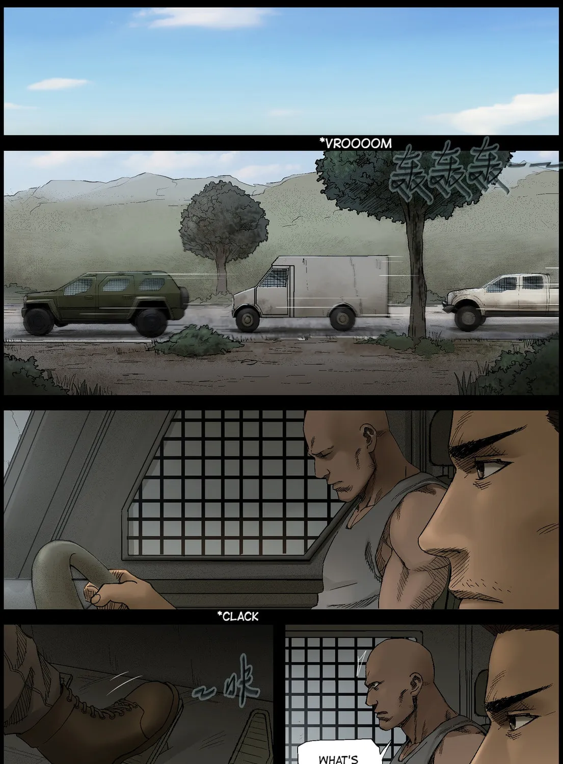 Read Zombie World chapter 402 image 14 on Lezhin