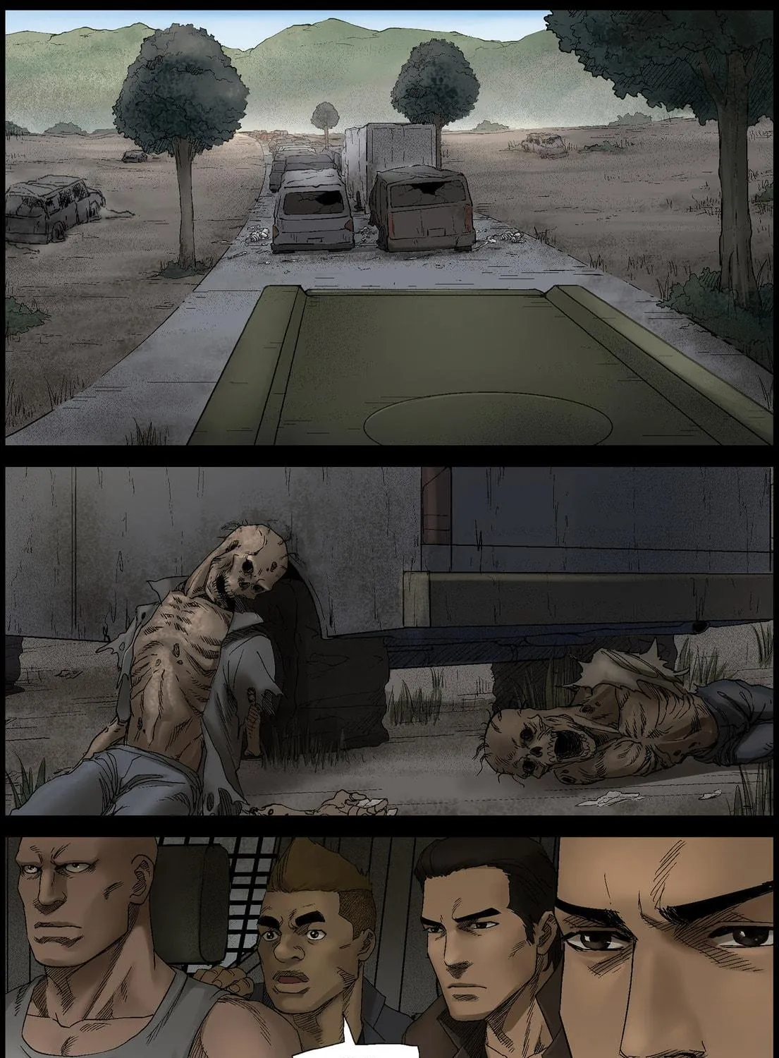 Read Zombie World chapter 402 image 16 on Lezhin