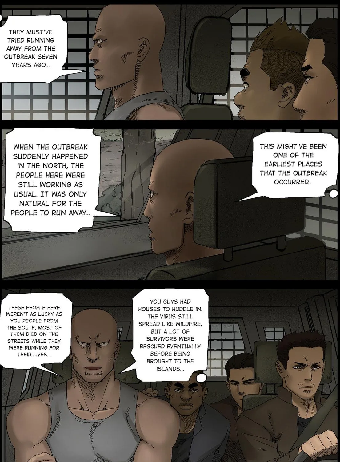 Read Zombie World chapter 402 image 18 on Lezhin