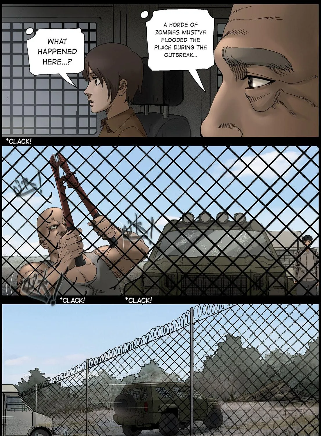 Read Zombie World chapter 403 image 8 on Lezhin