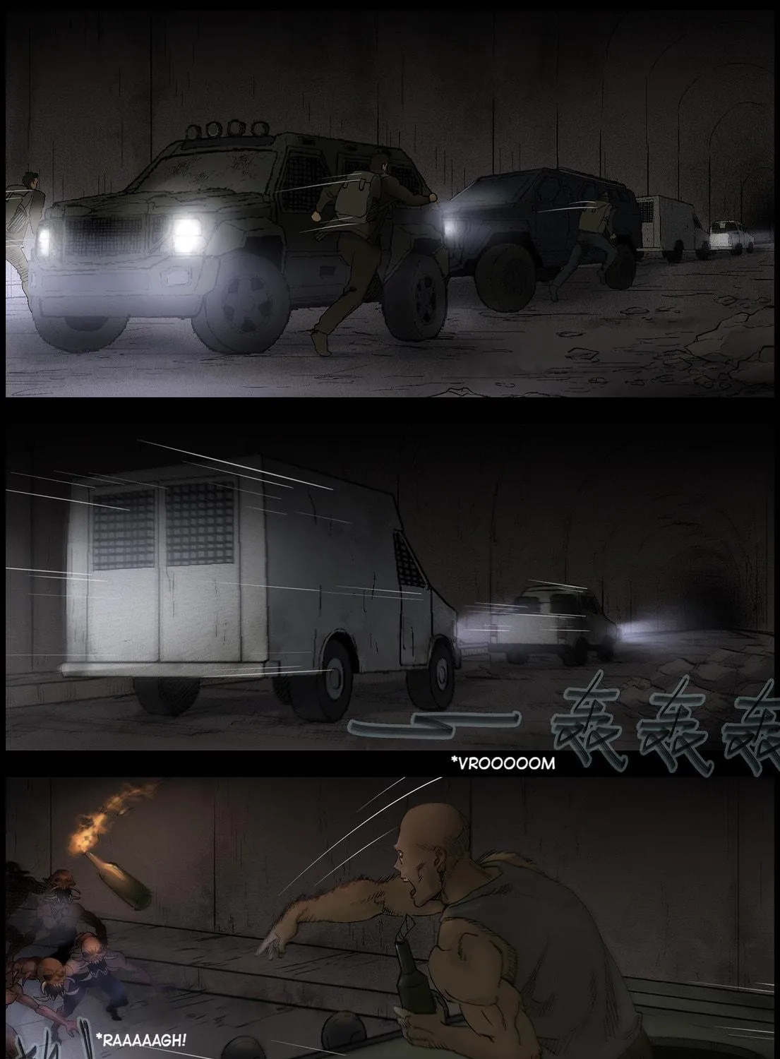 Read Zombie World chapter 404 image 18 on Lezhin