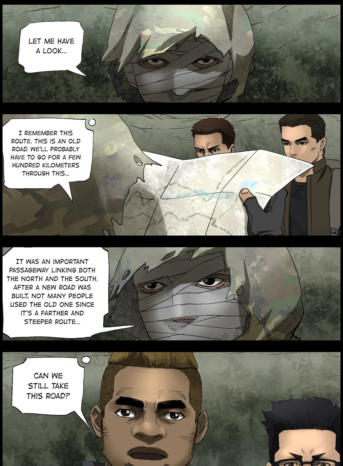 Read Zombie World chapter 405 image 12 on Lezhin