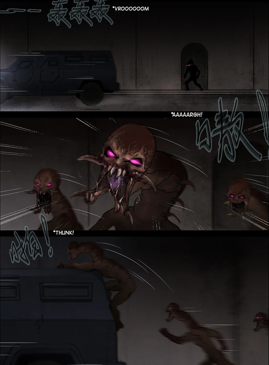 Read Zombie World chapter 405 image 2 on Lezhin