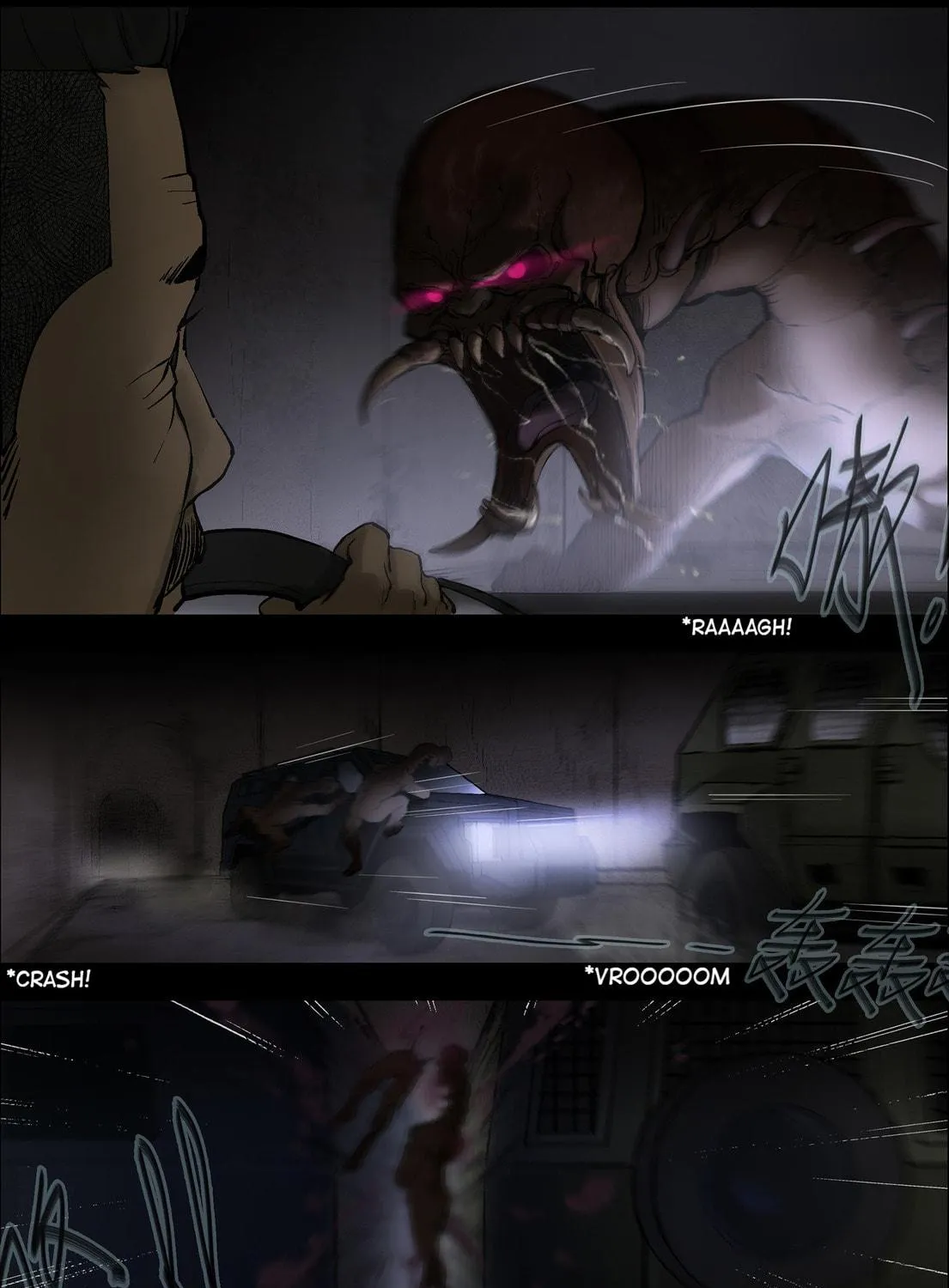 Read Zombie World chapter 405 image 4 on Lezhin