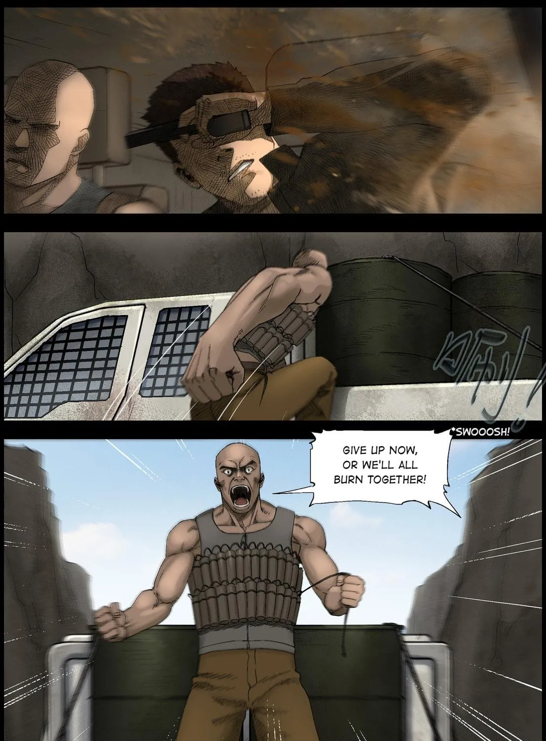 Read Zombie World chapter 406 image 16 on Lezhin