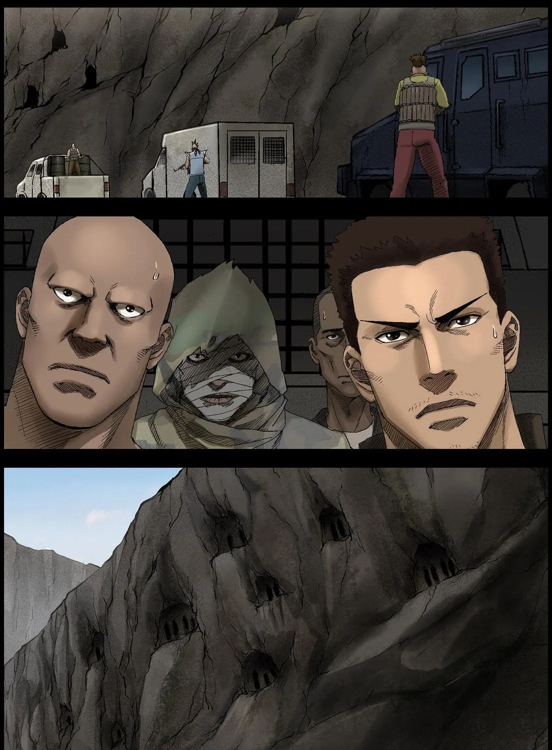 Read Zombie World chapter 406 image 18 on Lezhin