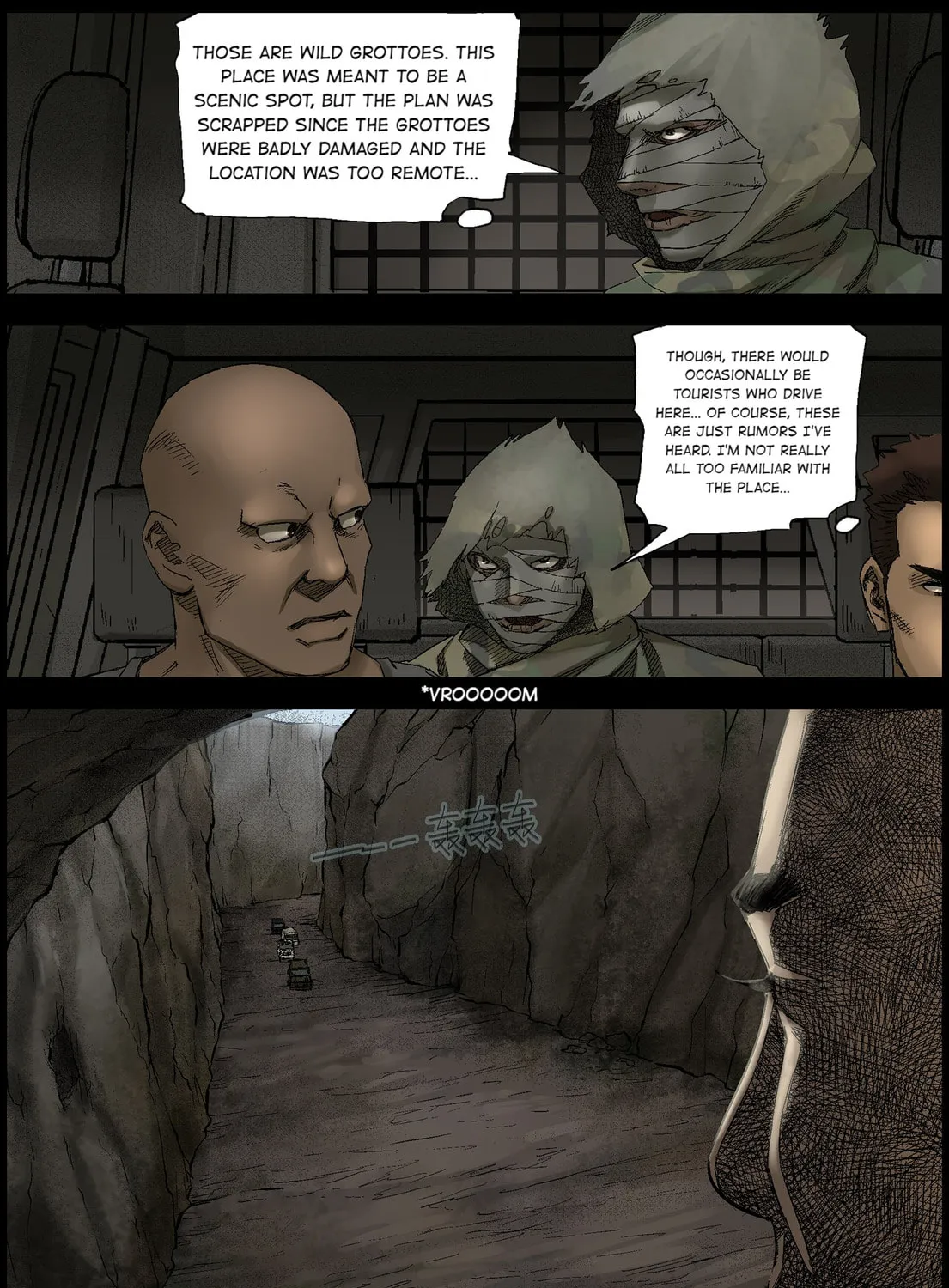 Read Zombie World chapter 406 image 6 on Lezhin