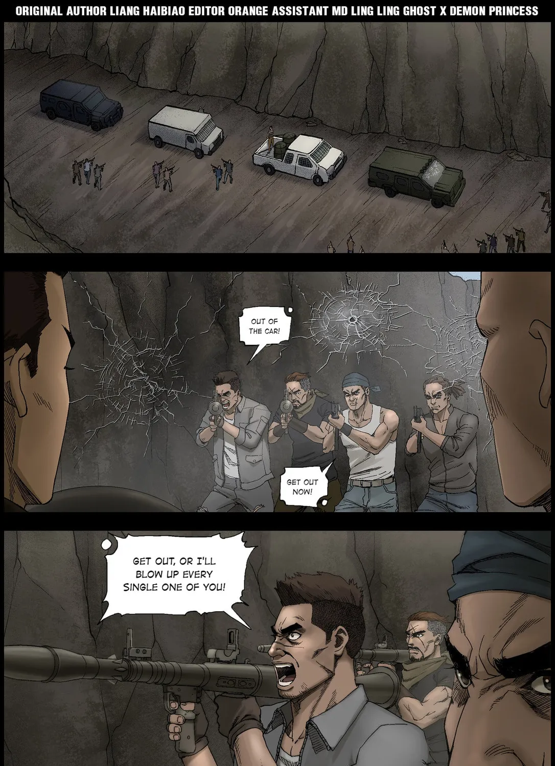 Read Zombie World chapter 407 image 0 on Lezhin