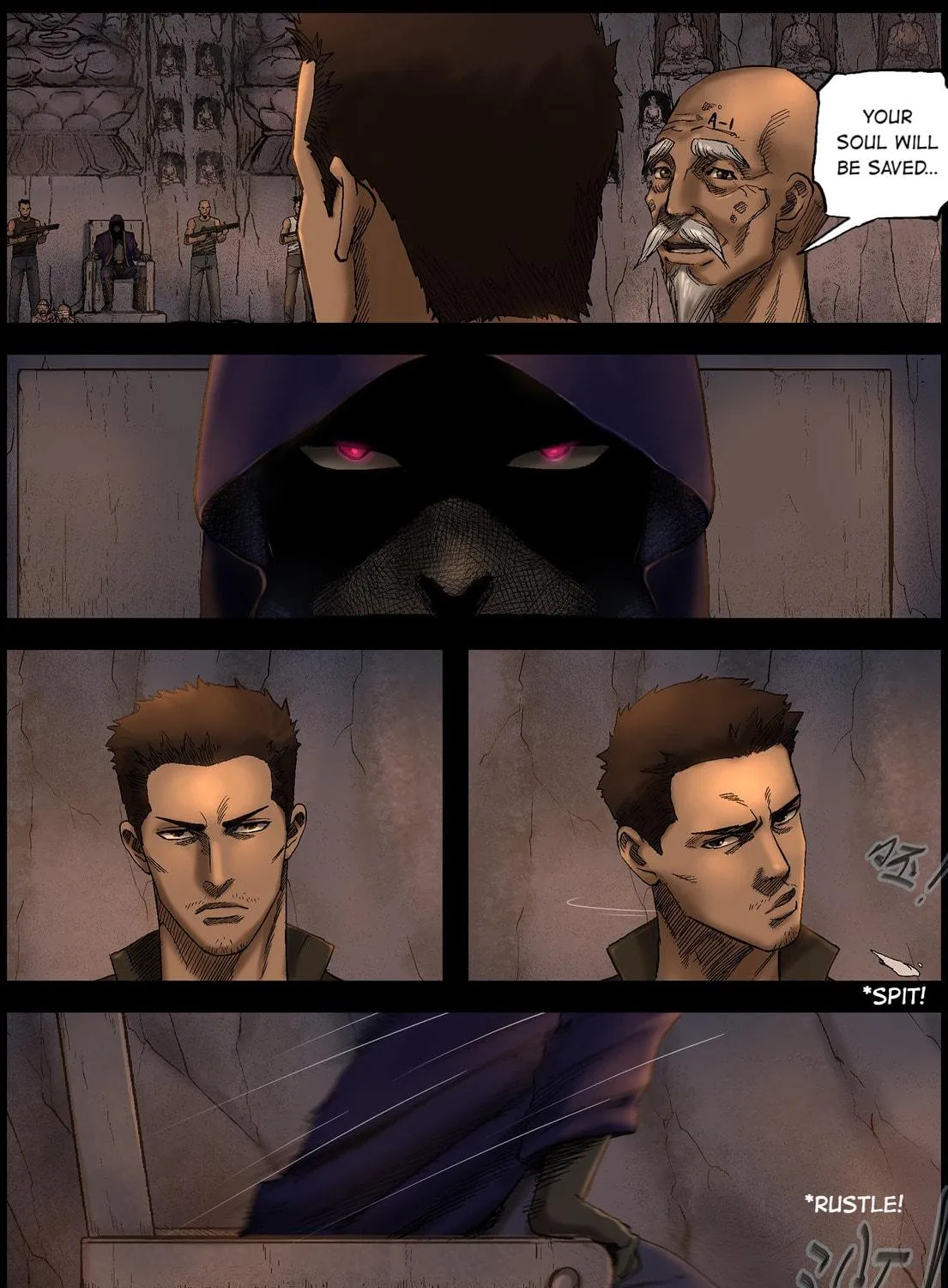 Read Zombie World chapter 407 image 16 on Lezhin