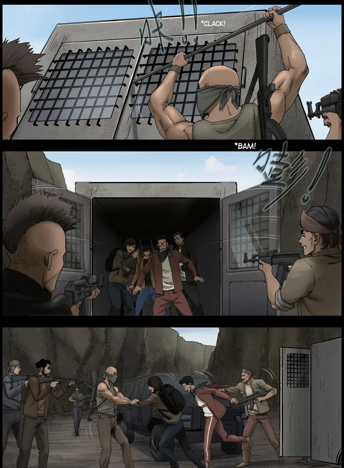 Read Zombie World chapter 407 image 2 on Lezhin