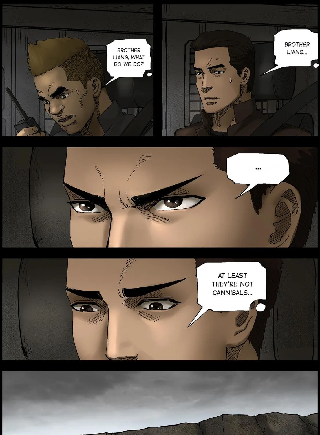 Read Zombie World chapter 407 image 4 on Lezhin