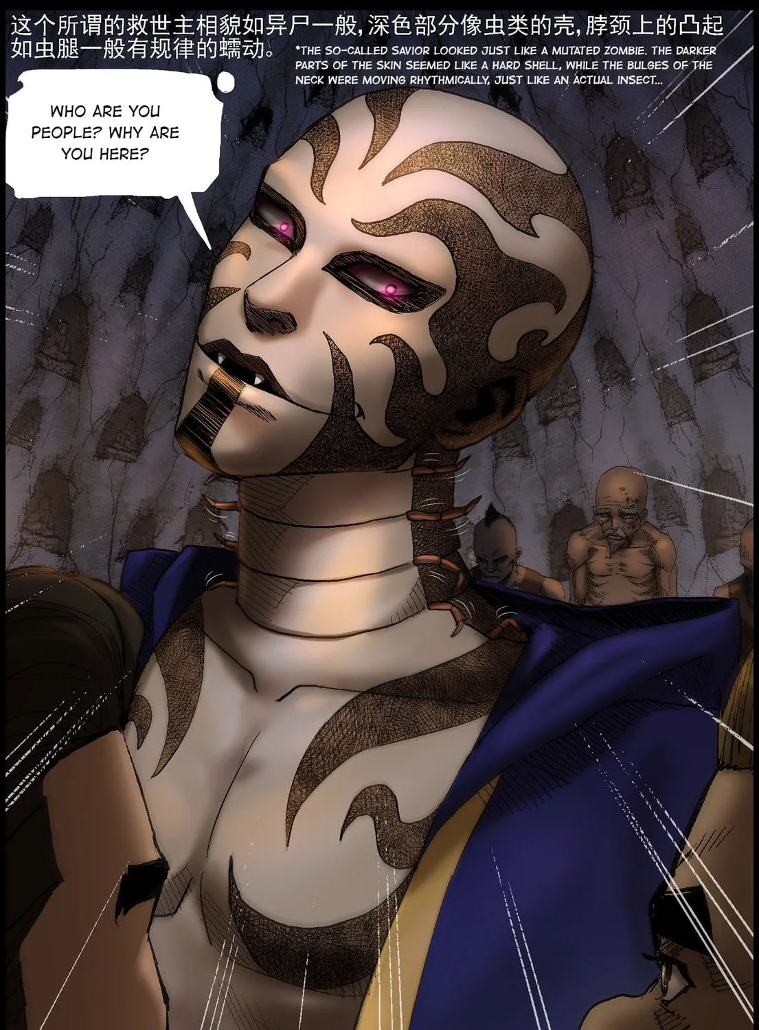 Read Zombie World chapter 408 image 2 on Lezhin