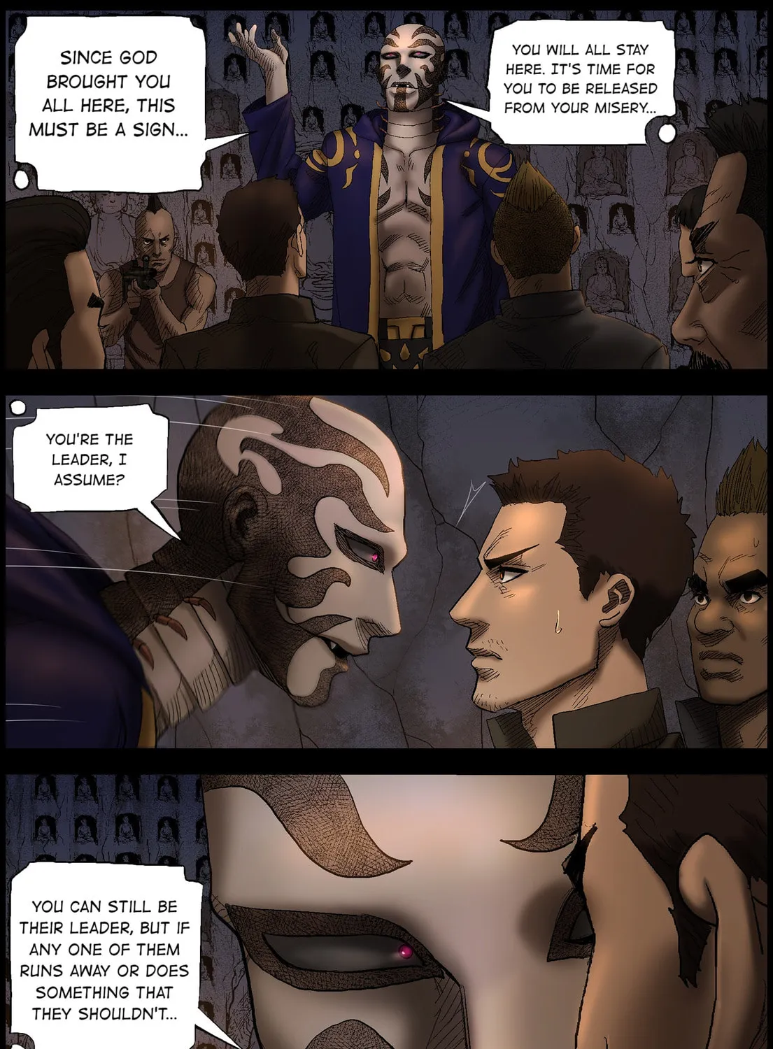Read Zombie World chapter 408 image 6 on Lezhin
