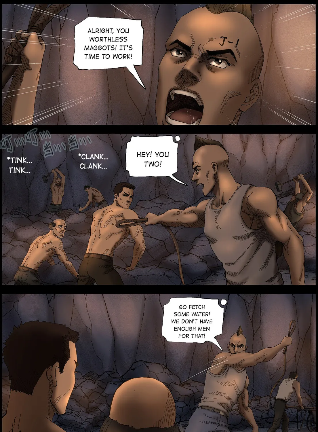 Read Zombie World chapter 409 image 12 on Lezhin