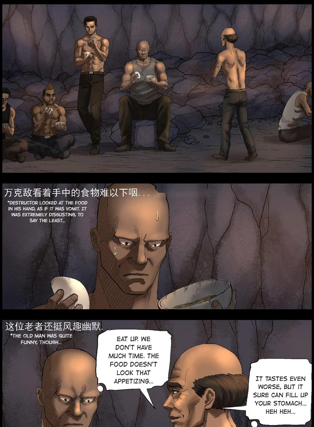Read Zombie World chapter 409 image 4 on Lezhin