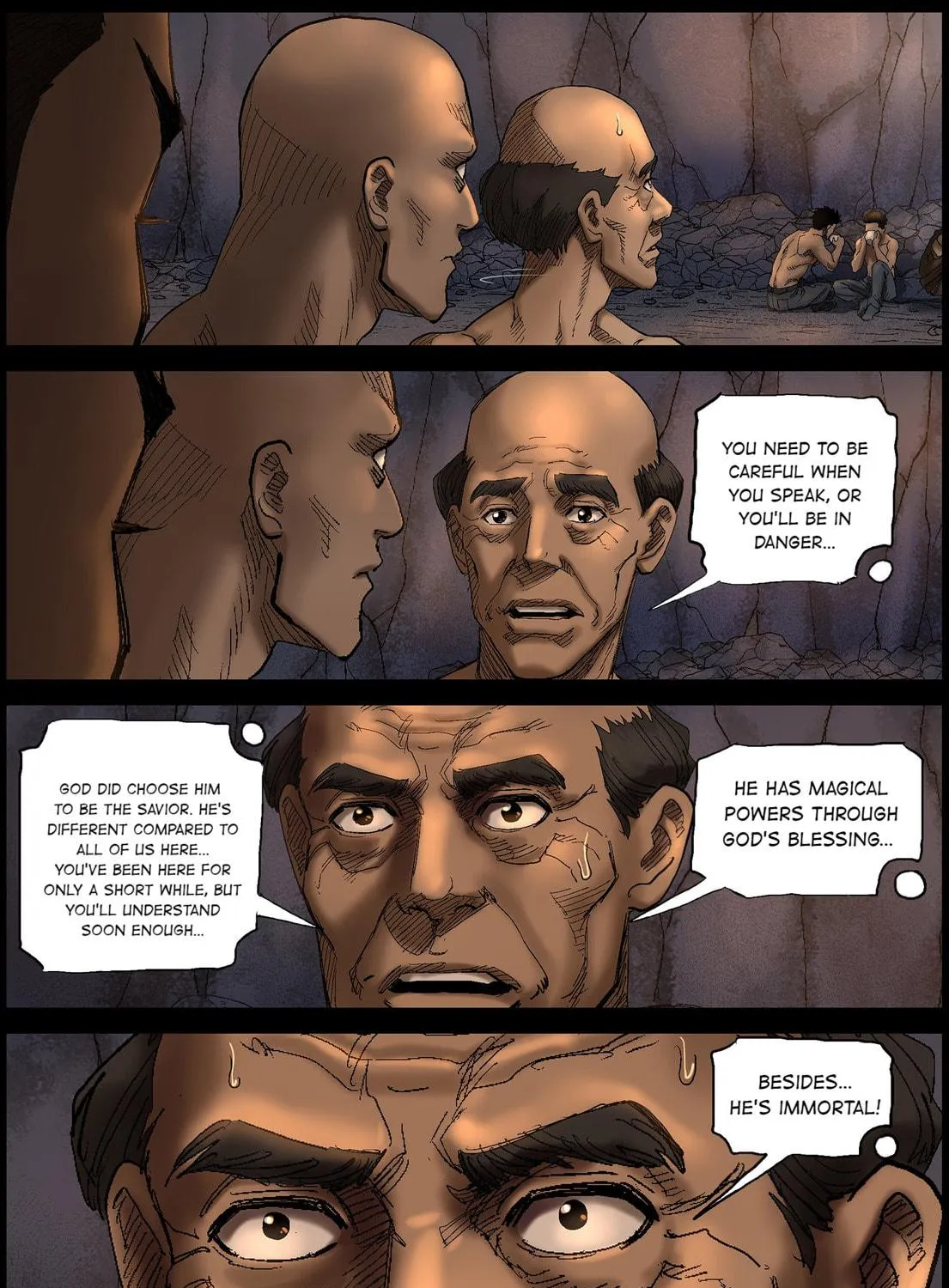 Read Zombie World chapter 409 image 8 on Lezhin