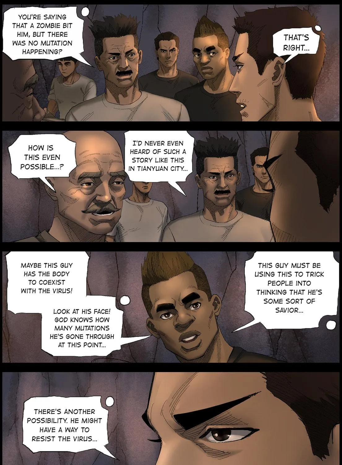 Read Zombie World chapter 410 image 13 on Lezhin