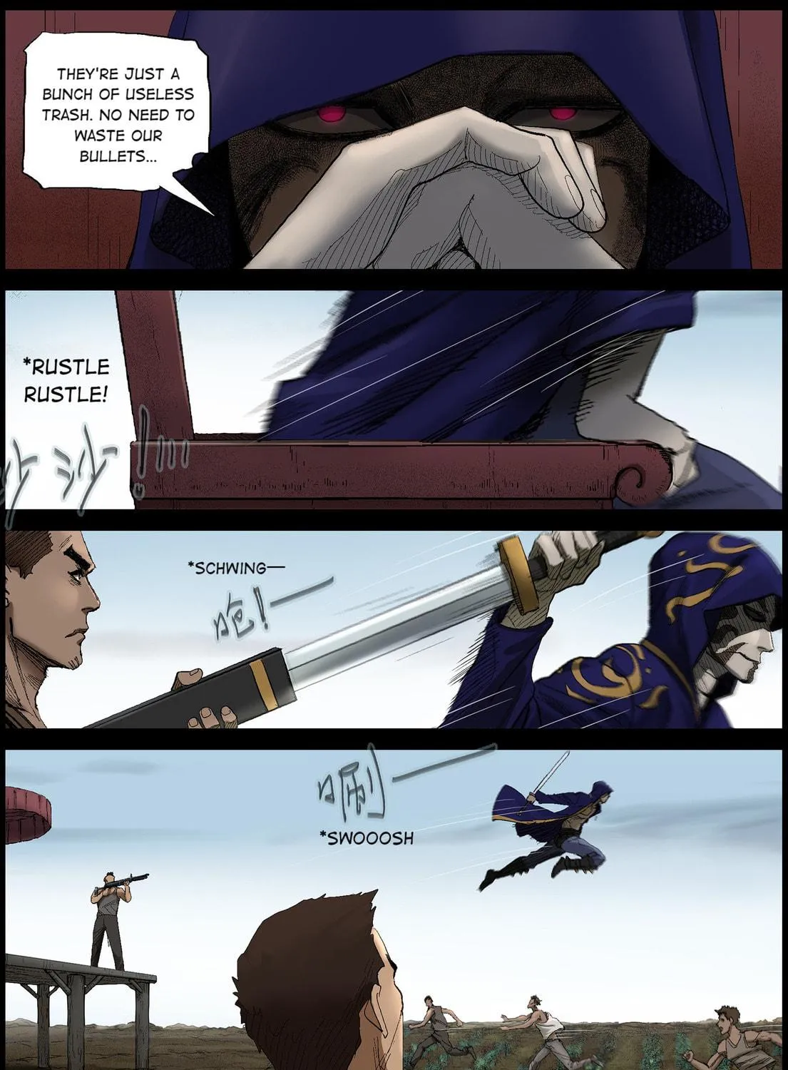 Read Zombie World chapter 410 image 4 on Lezhin