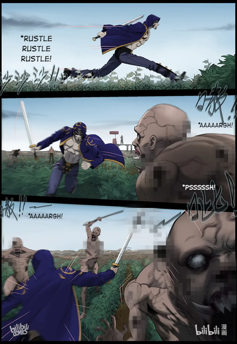 Read Zombie World chapter 410 image 6 on Lezhin