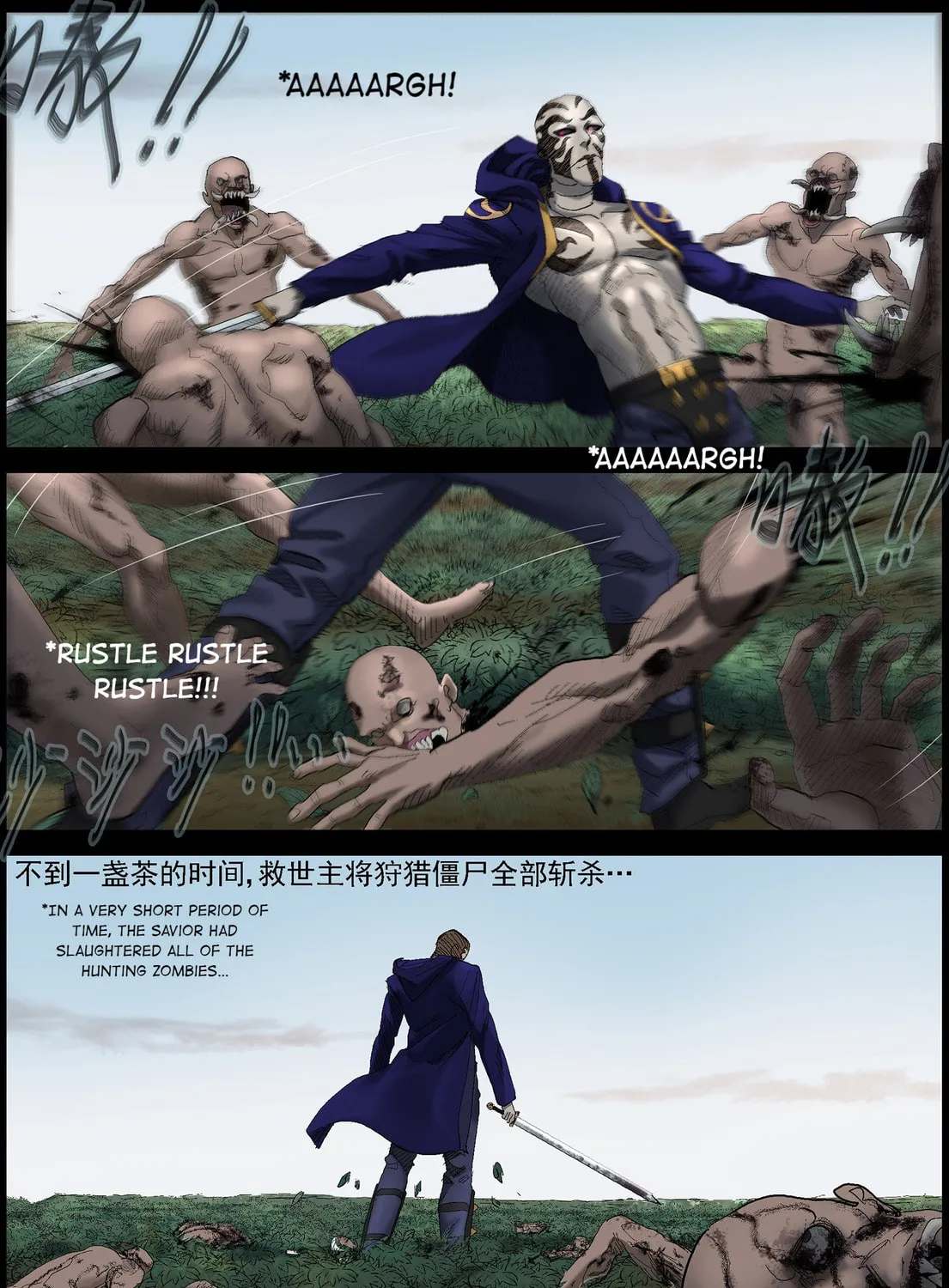 Read Zombie World chapter 410 image 9 on Lezhin