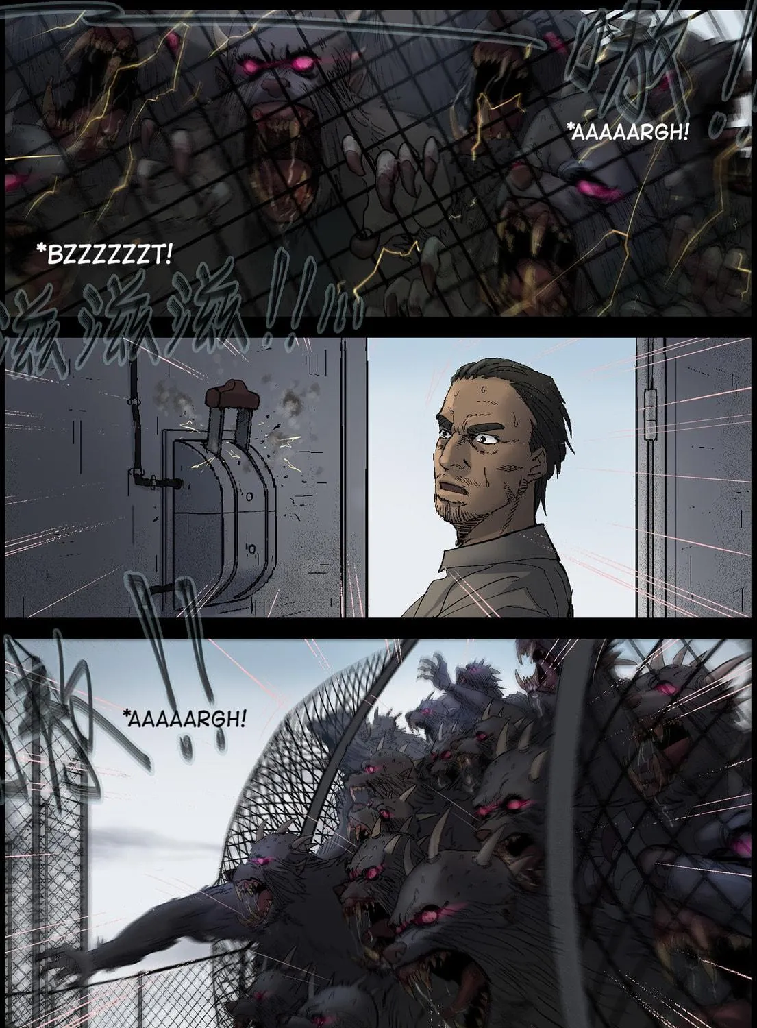 Read Zombie World chapter 411 image 10 on Lezhin
