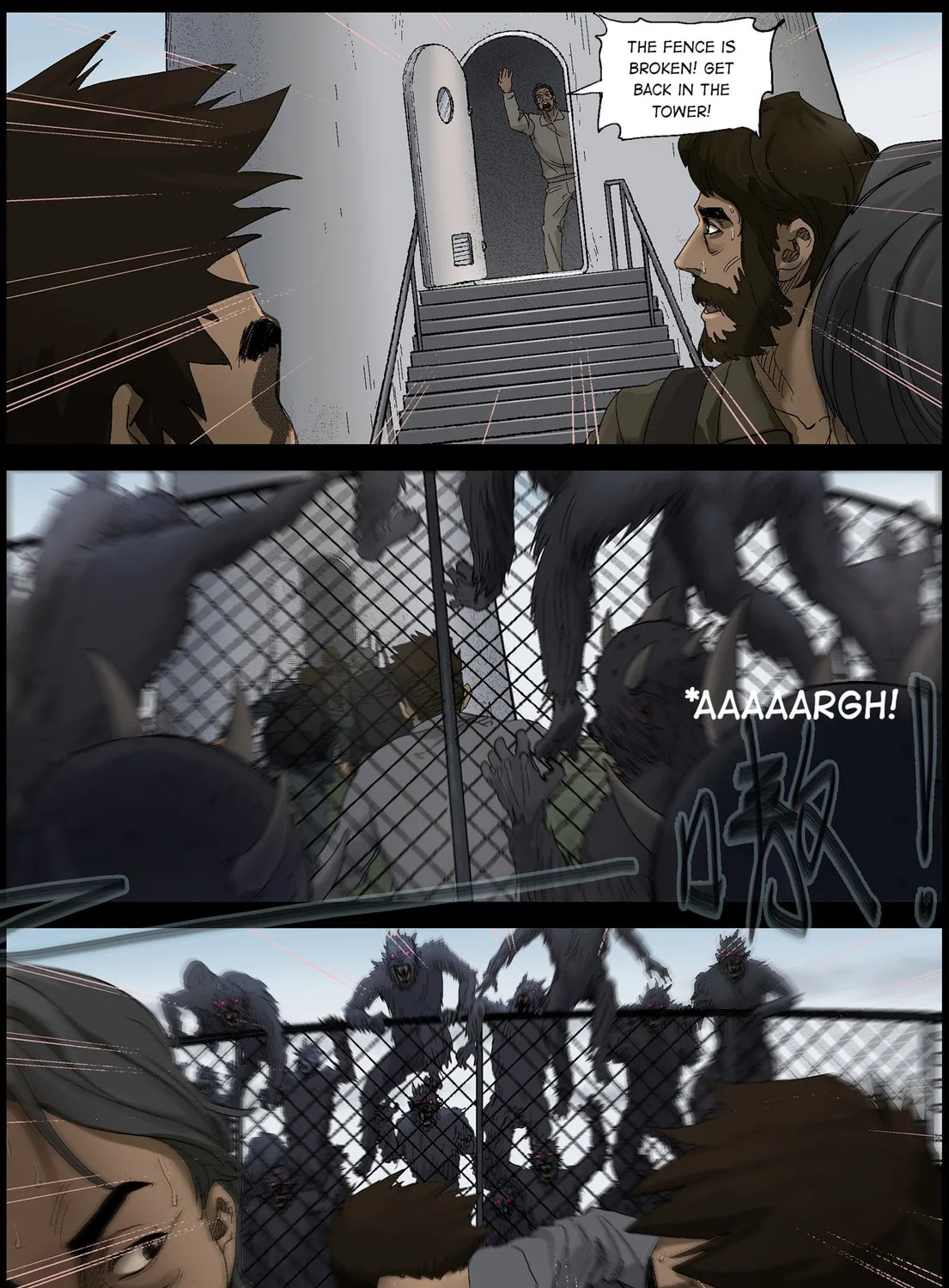 Read Zombie World chapter 411 image 12 on Lezhin