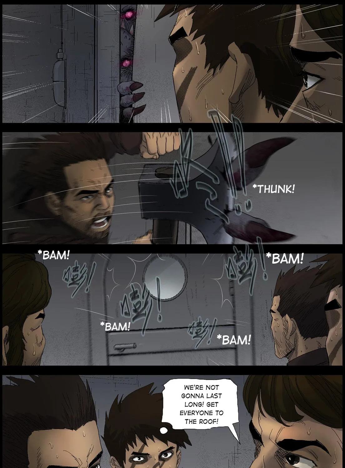 Read Zombie World chapter 411 image 16 on Lezhin