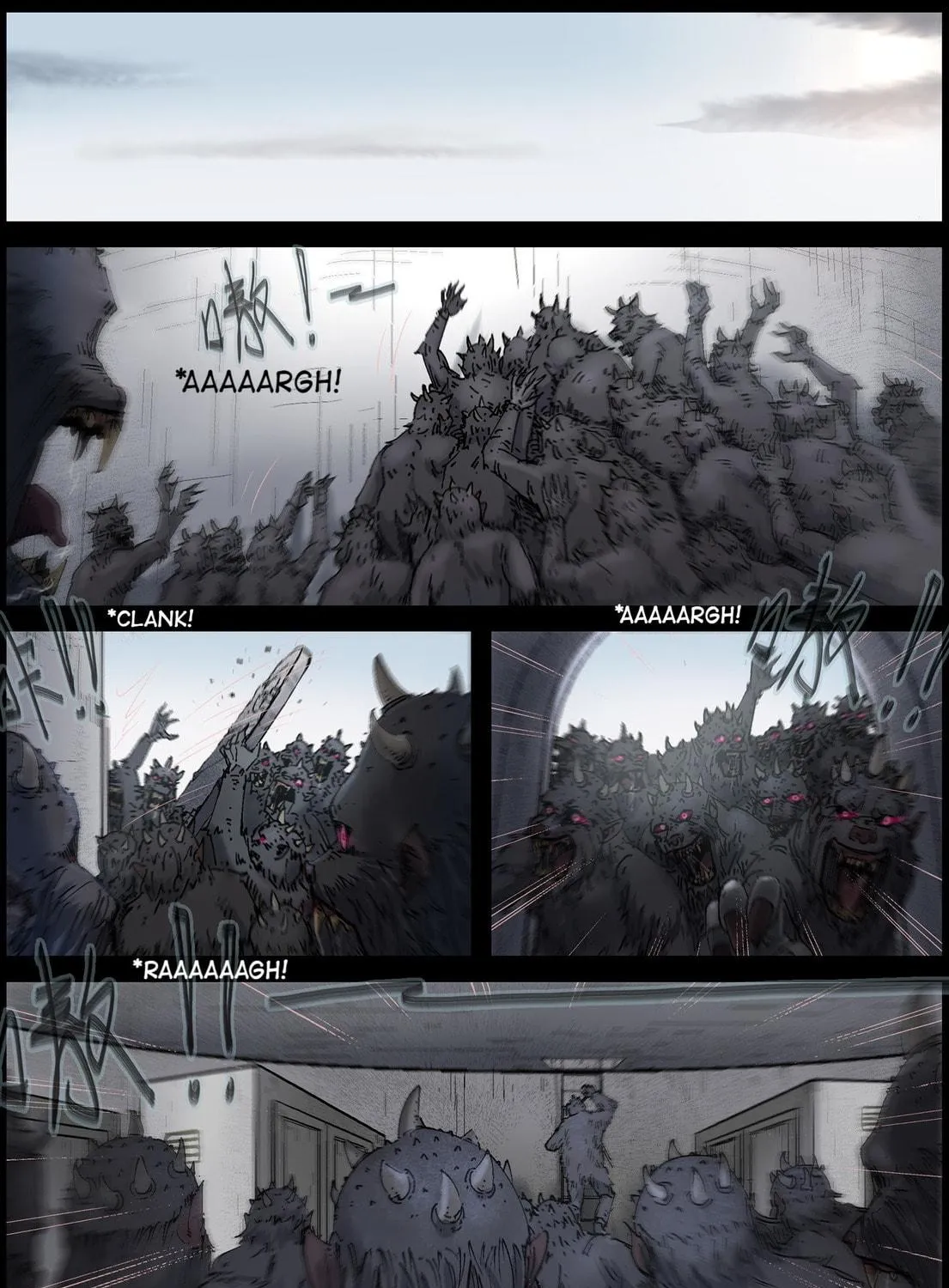 Read Zombie World chapter 411 image 18 on Lezhin