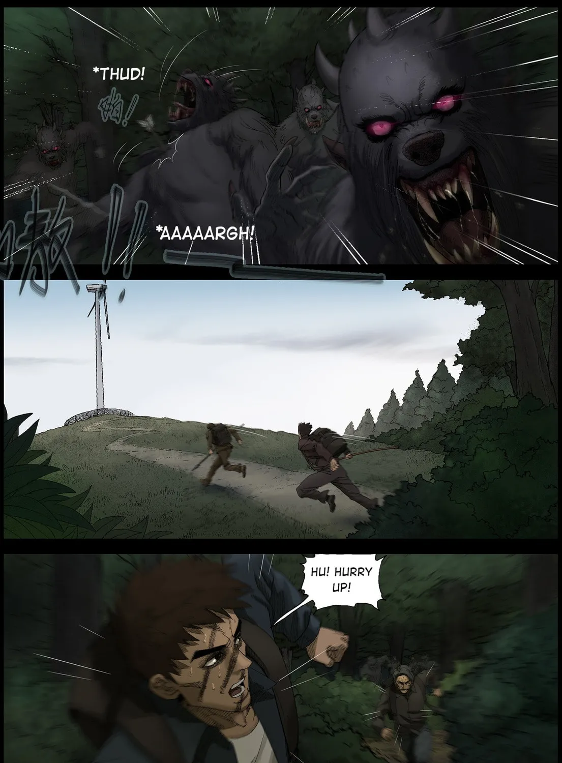 Read Zombie World chapter 411 image 2 on Lezhin