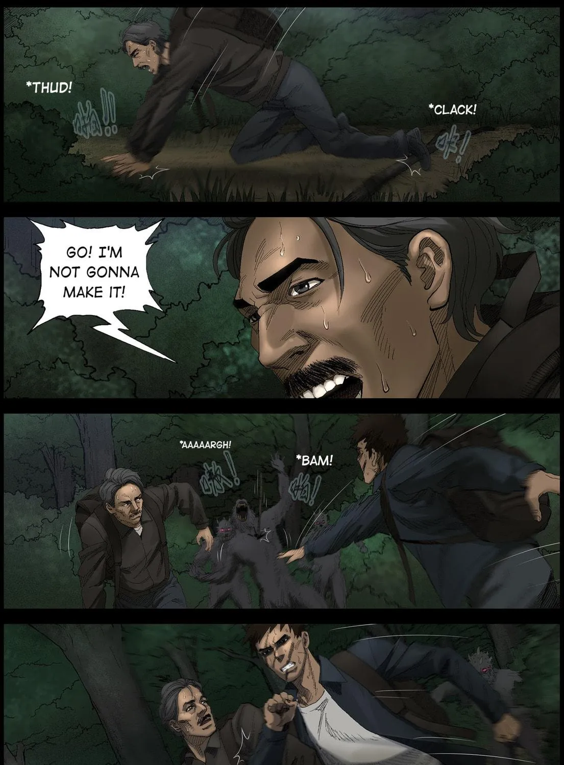 Read Zombie World chapter 411 image 4 on Lezhin