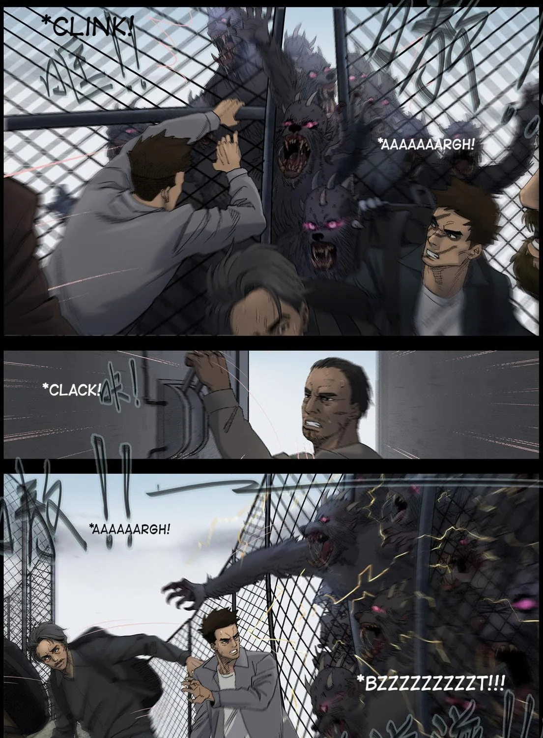 Read Zombie World chapter 411 image 8 on Lezhin