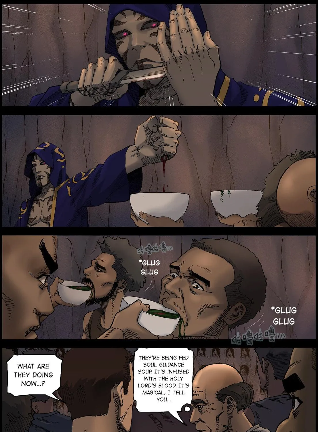 Read Zombie World chapter 412 image 10 on Lezhin