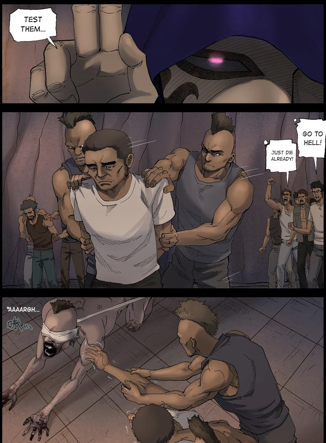 Read Zombie World chapter 412 image 12 on Lezhin