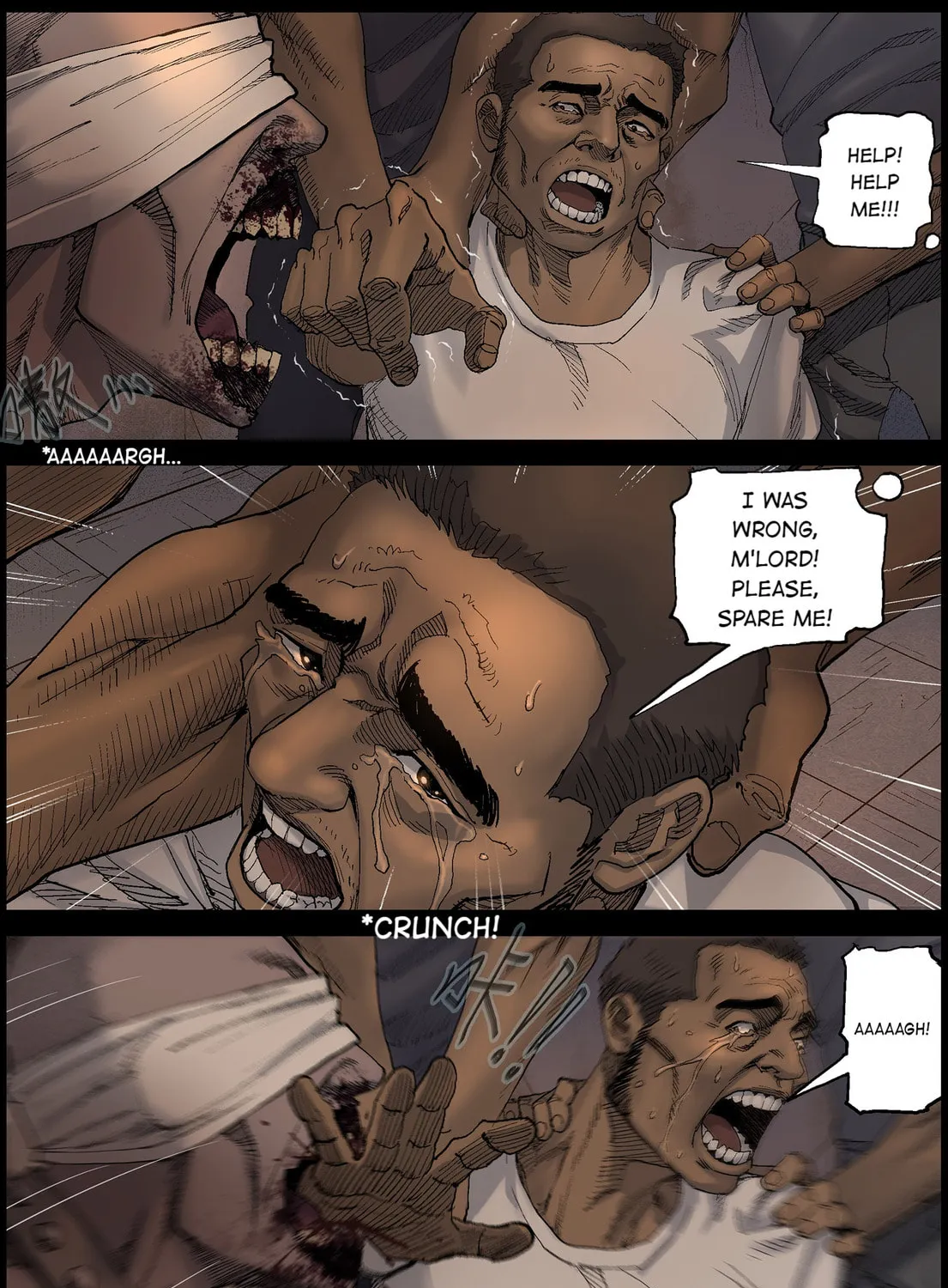 Read Zombie World chapter 412 image 14 on Lezhin