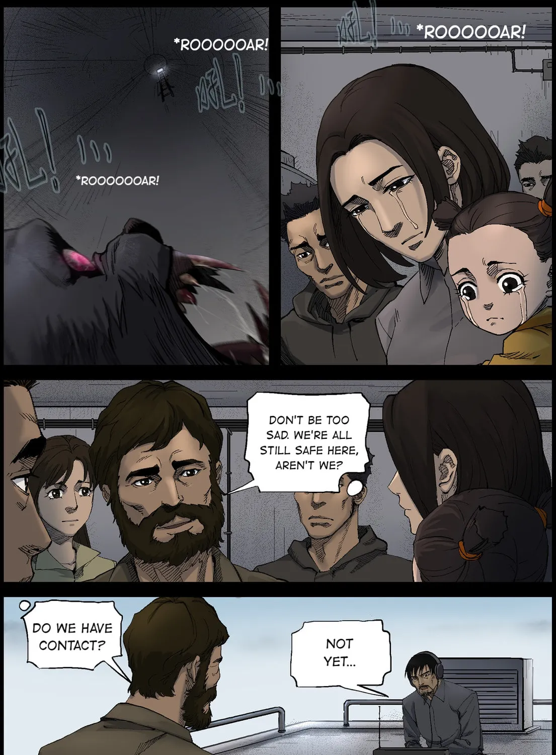 Read Zombie World chapter 412 image 2 on Lezhin