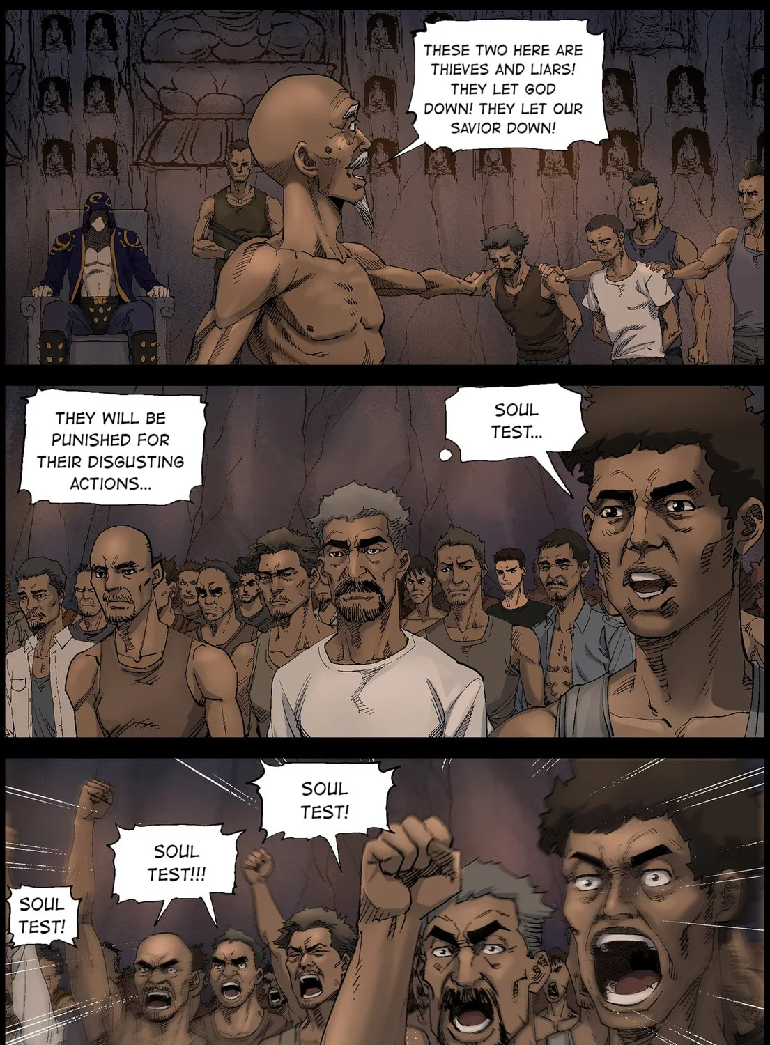 Read Zombie World chapter 412 image 6 on Lezhin
