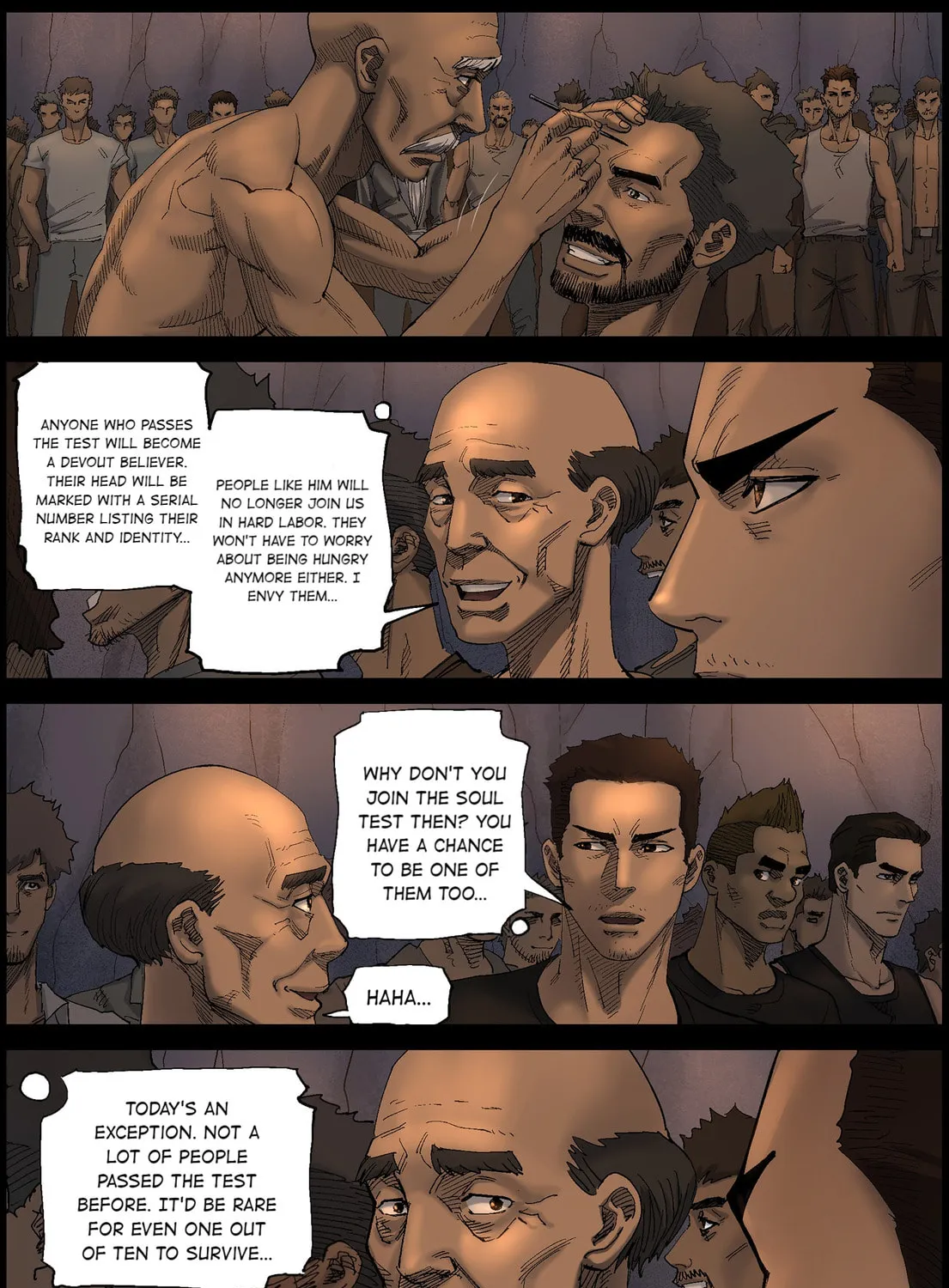 Read Zombie World chapter 413 image 6 on Lezhin