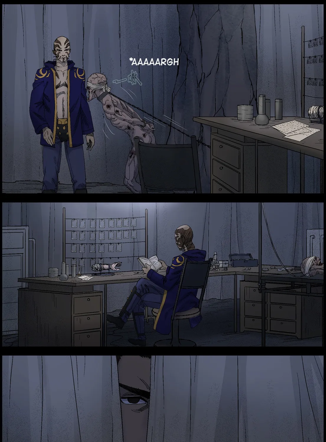Read Zombie World chapter 414 image 11 on Lezhin