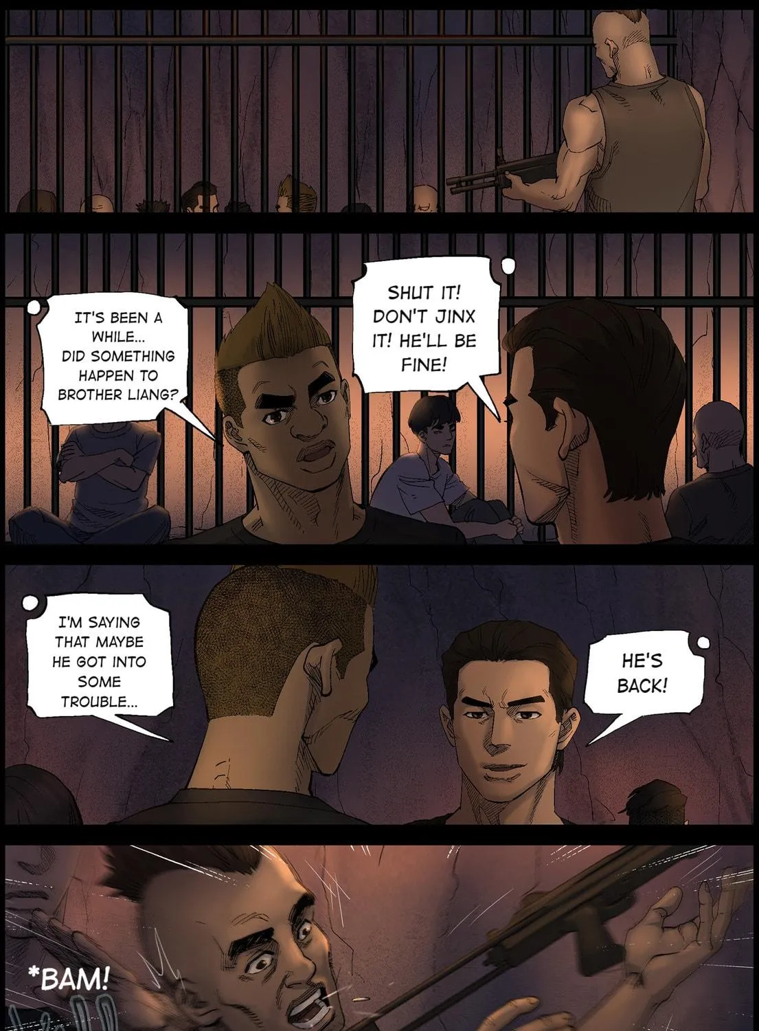 Read Zombie World chapter 414 image 13 on Lezhin