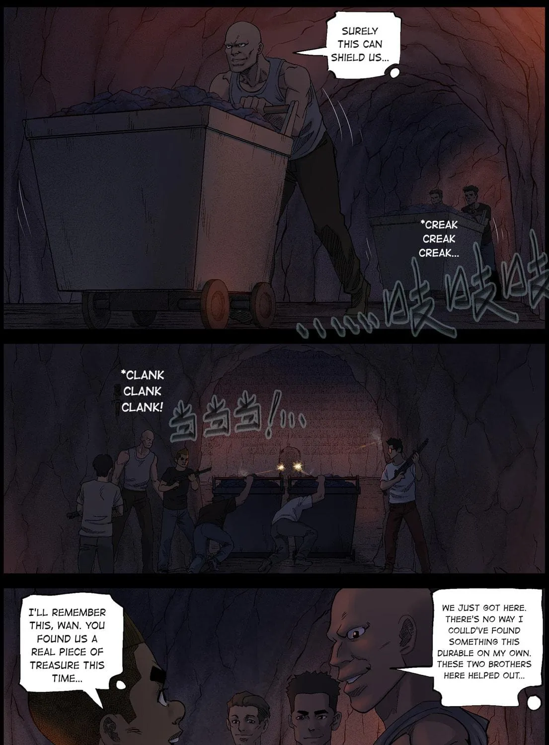 Read Zombie World chapter 416 image 10 on Lezhin